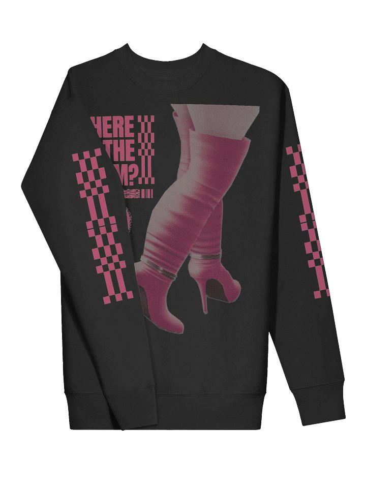 WHERE IS THE ALBUM? - SWEATSHIRT product image (2)