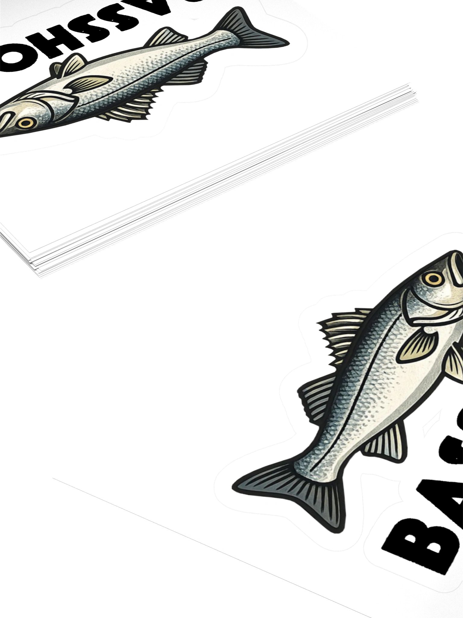 Seabass Stickers product image (14)