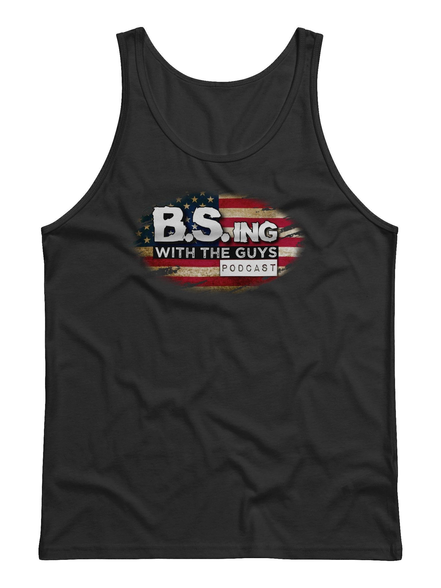 B.S.ing With The Guys MERICA TANK TOP product image (4)
