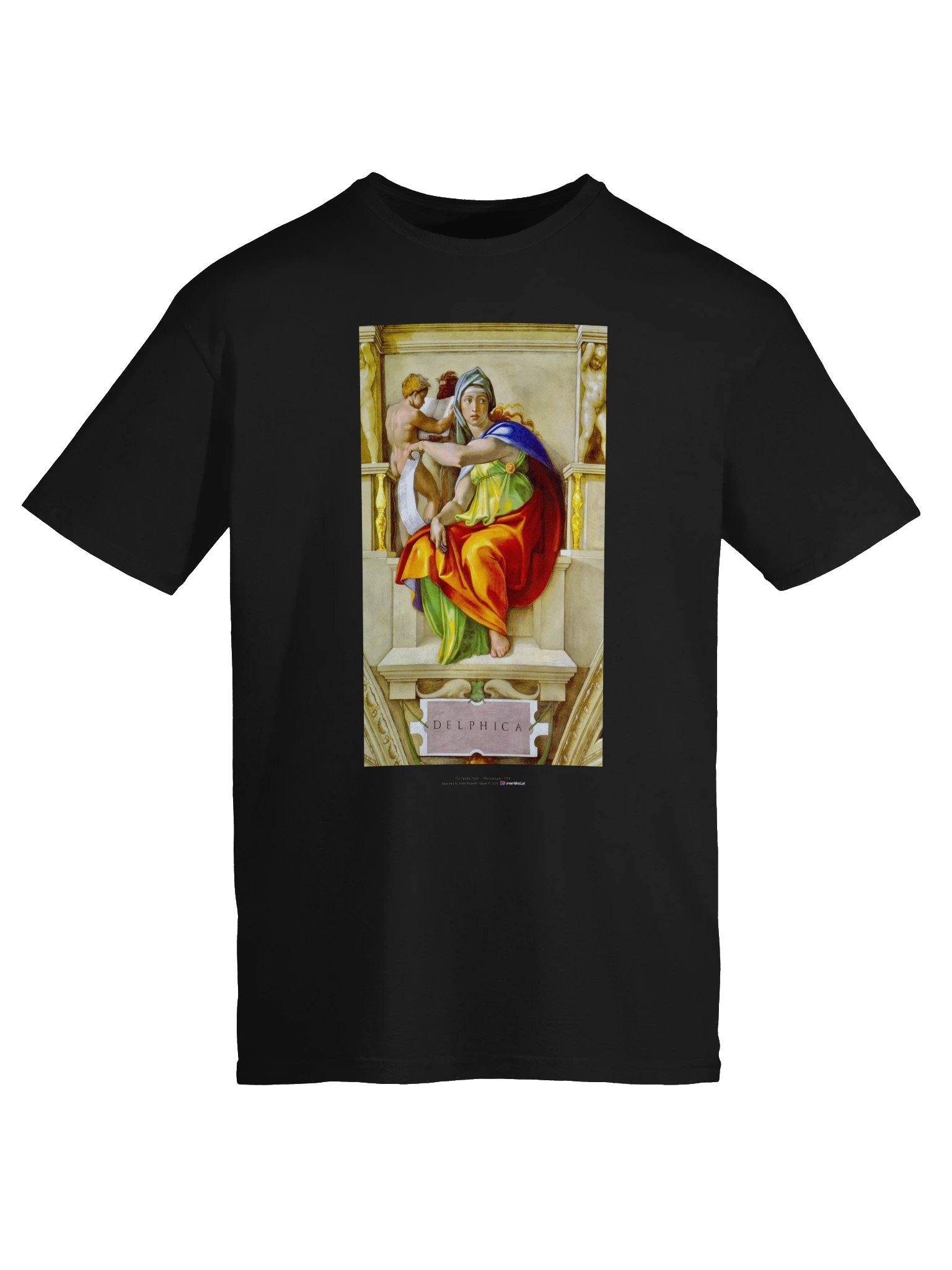 The Delphic Sibyl — T-Shirt product image (5)