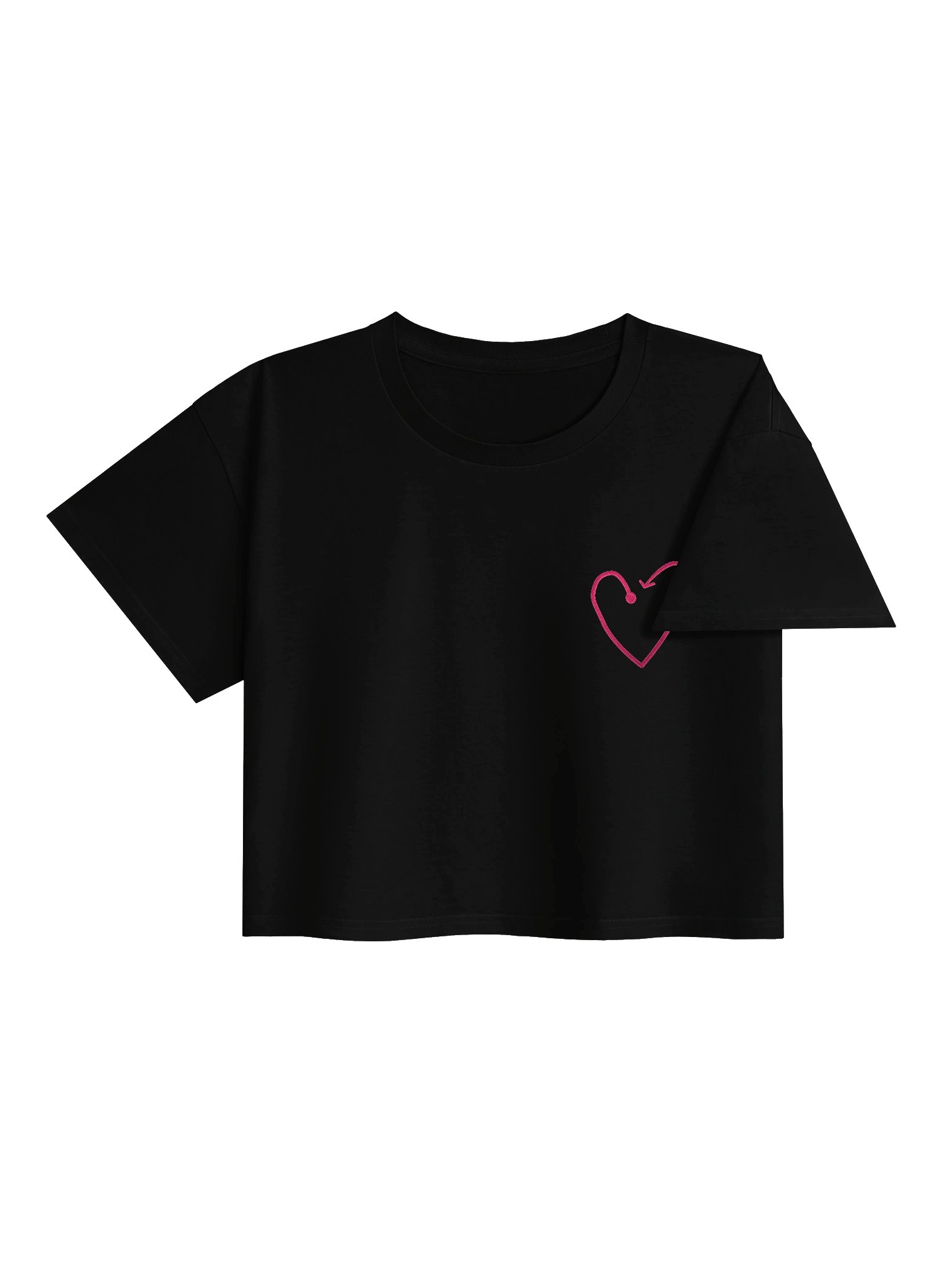 LOVE YOURSELF GLYPH CROP — view 64