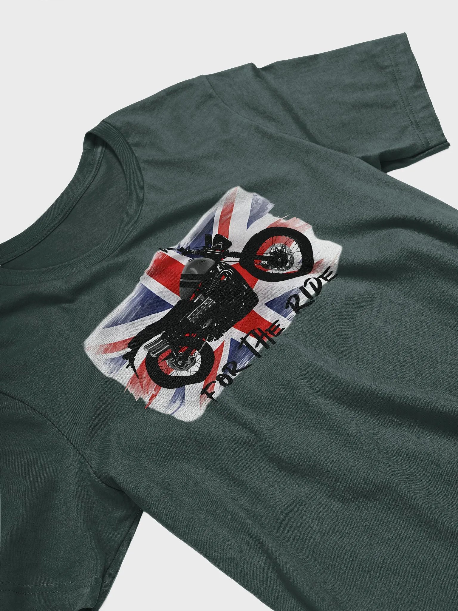 "For The Ride" Unisex Adult T-Shirt #5 product image (5)