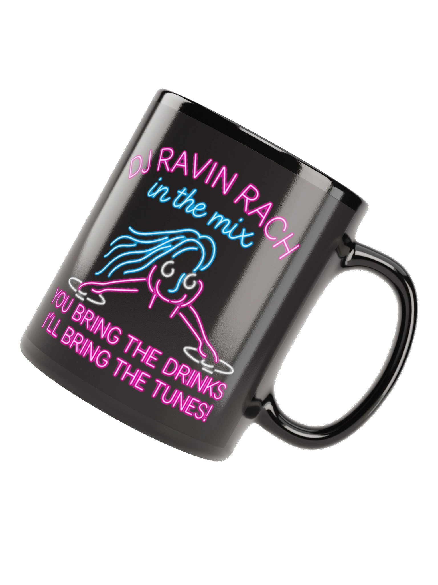 DJ Ravin Rach In The Mix Mug product image (6)