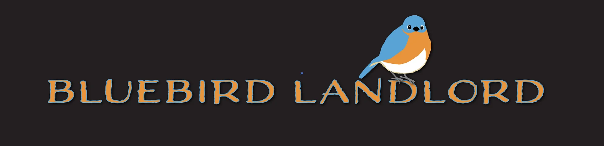 "Bluebird Landlord" Organic Tote in Black product image (3)