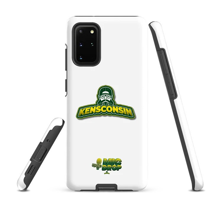 The Official Logo & Mic Drop Samsung Case product image (3)