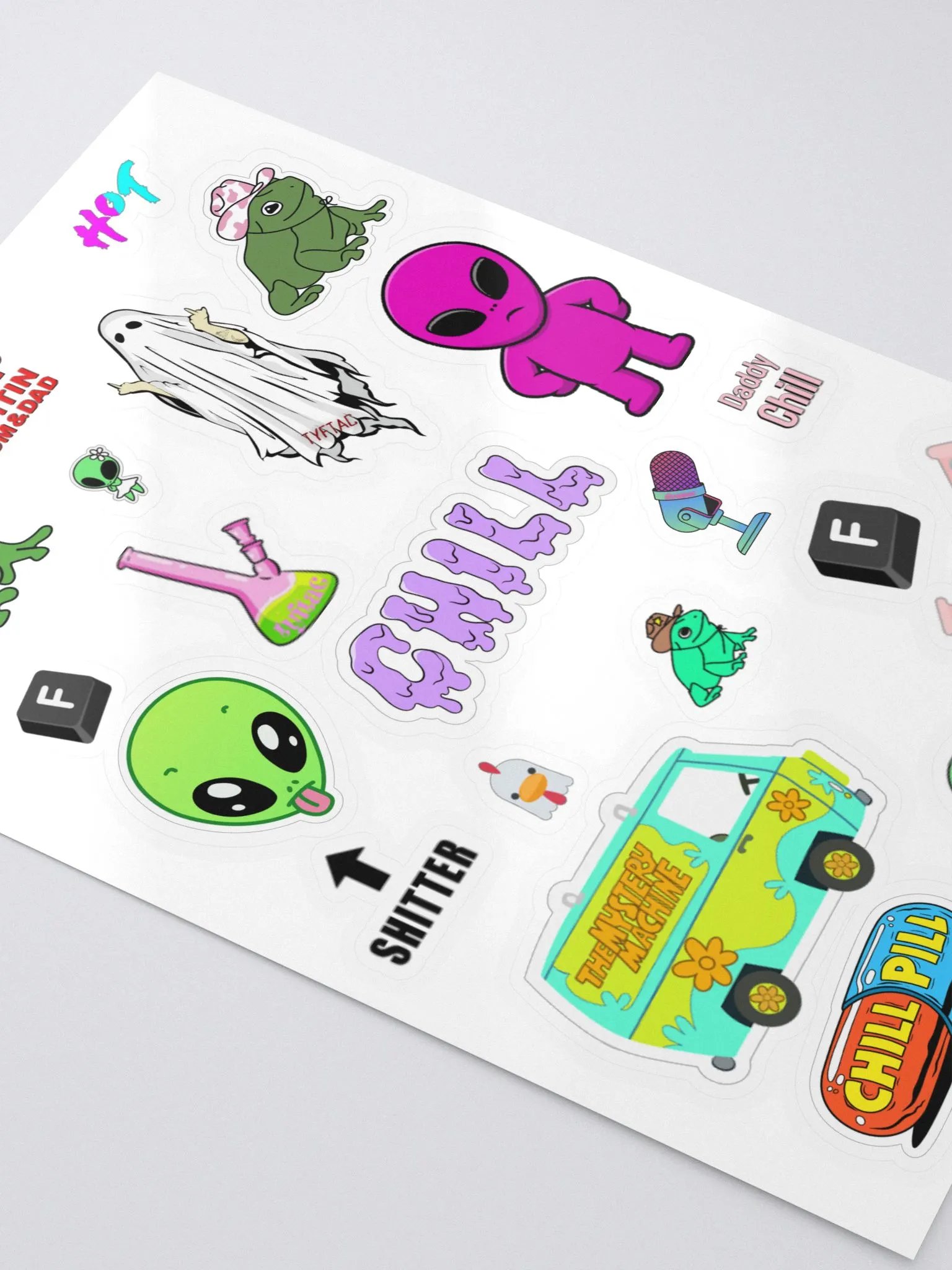 Random Stickers 1 product image (3)