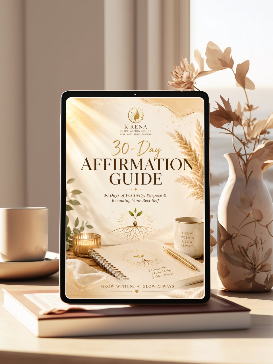 30-Day Affirmation Guide product image (1)