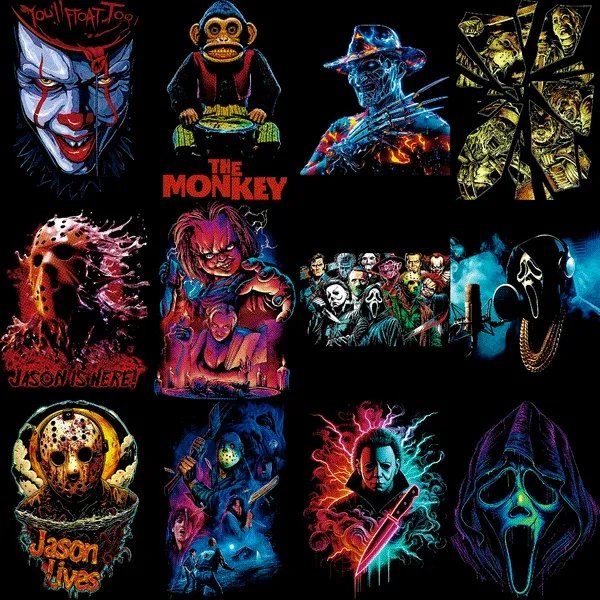 100+ Horror Designs for Dark Shirts product image (5)