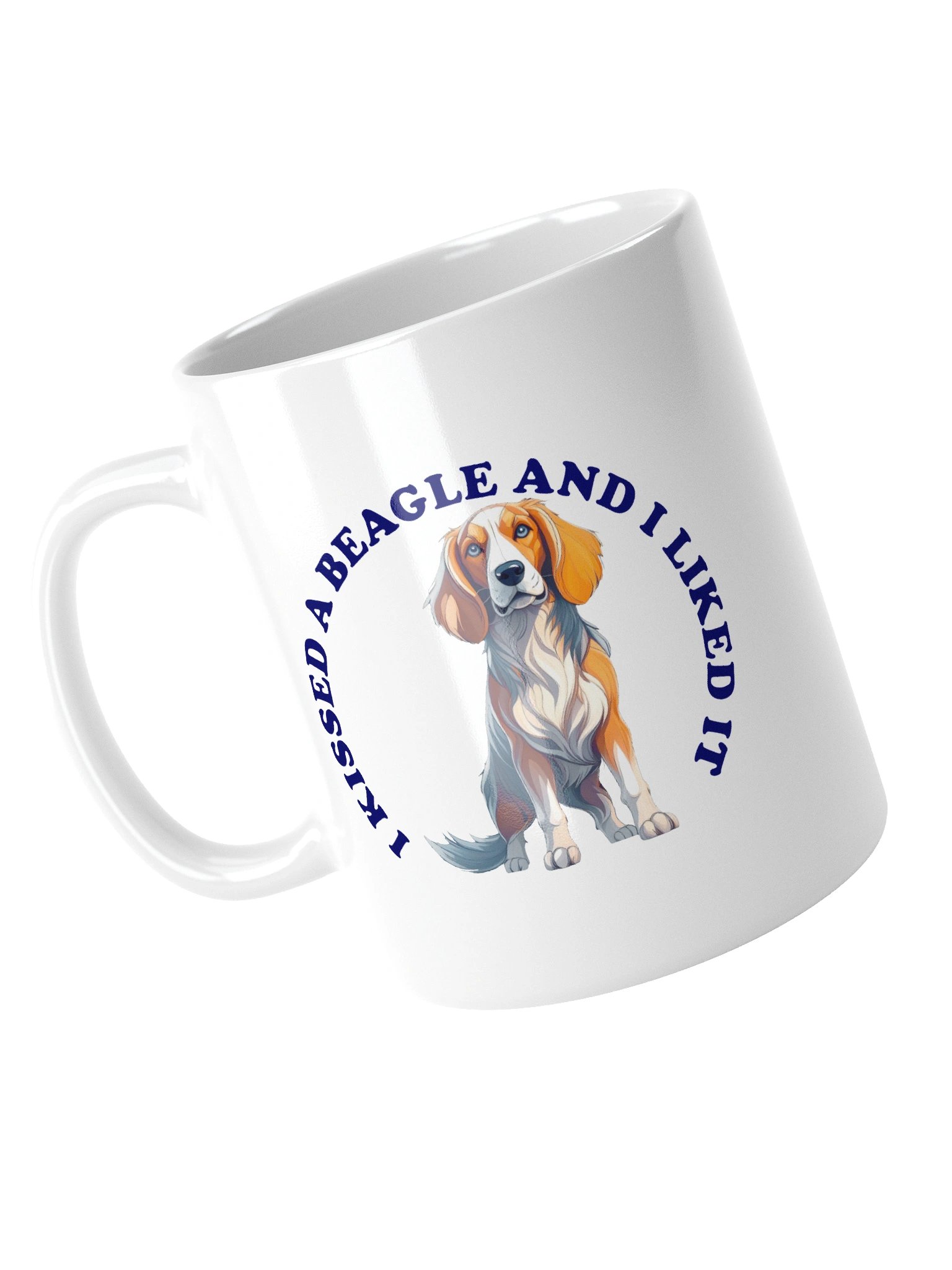 I Kissed a Beagle, Mug product image (11)