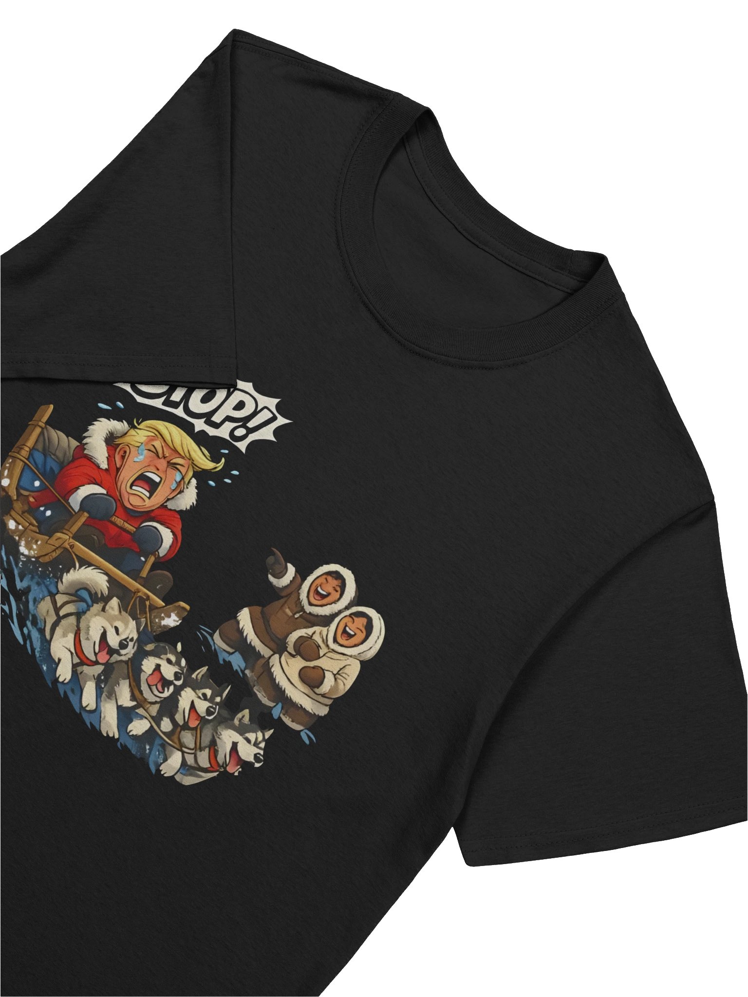 Anti-Trump Greenland Resistance T-Shirt product image (5)