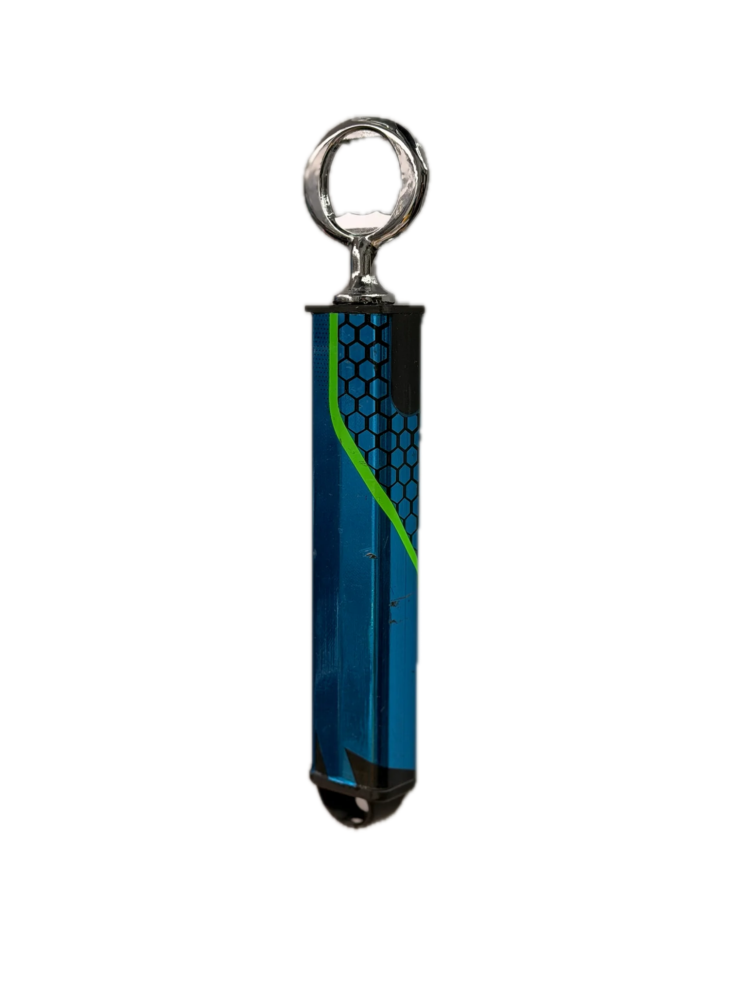 Enforcer Hockey Stick Bottle Opener - The Aqua Nightmare (Broken-In) product image (1)
