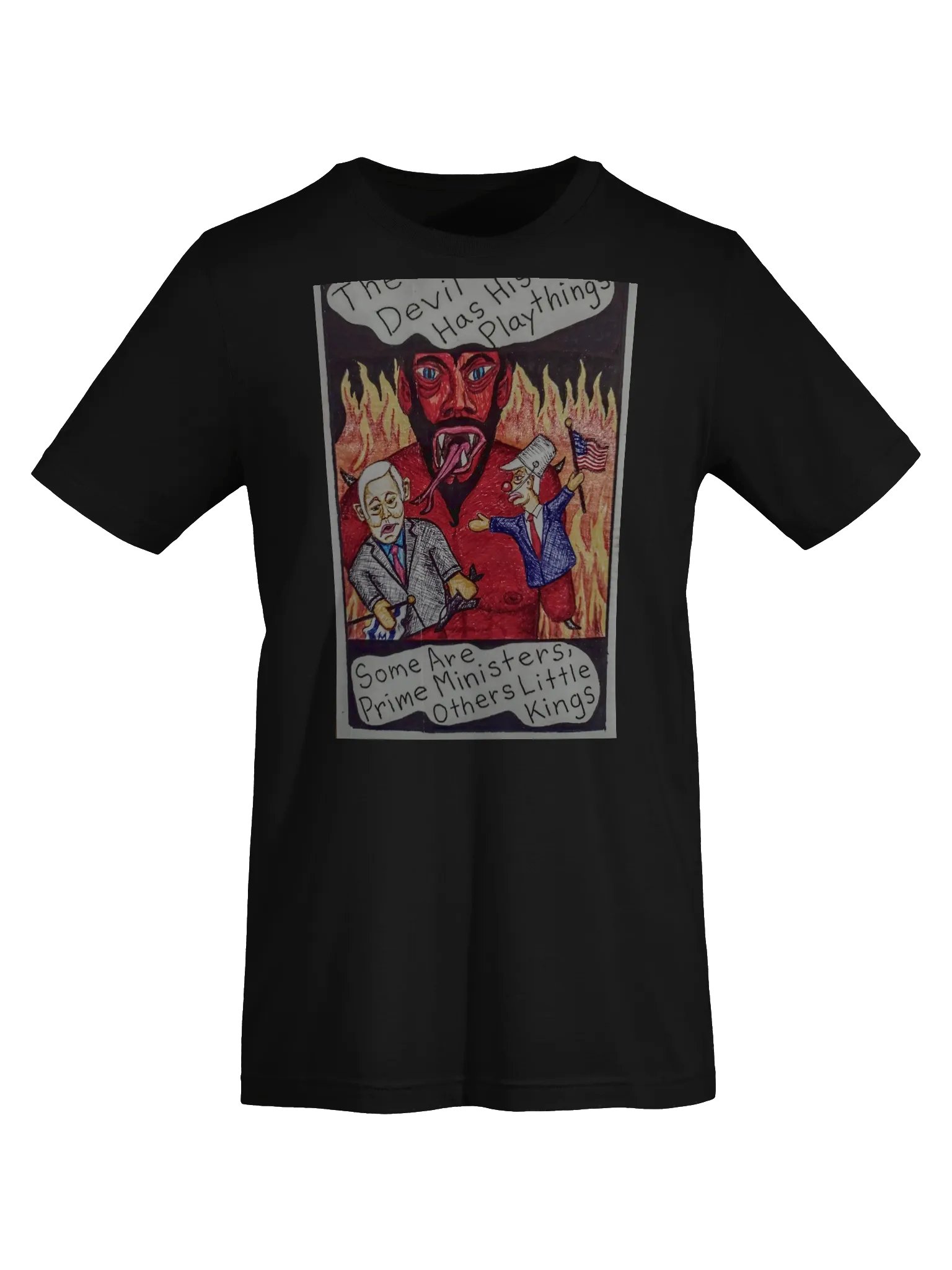 The Devil Has His Playthings Tee product image (13)