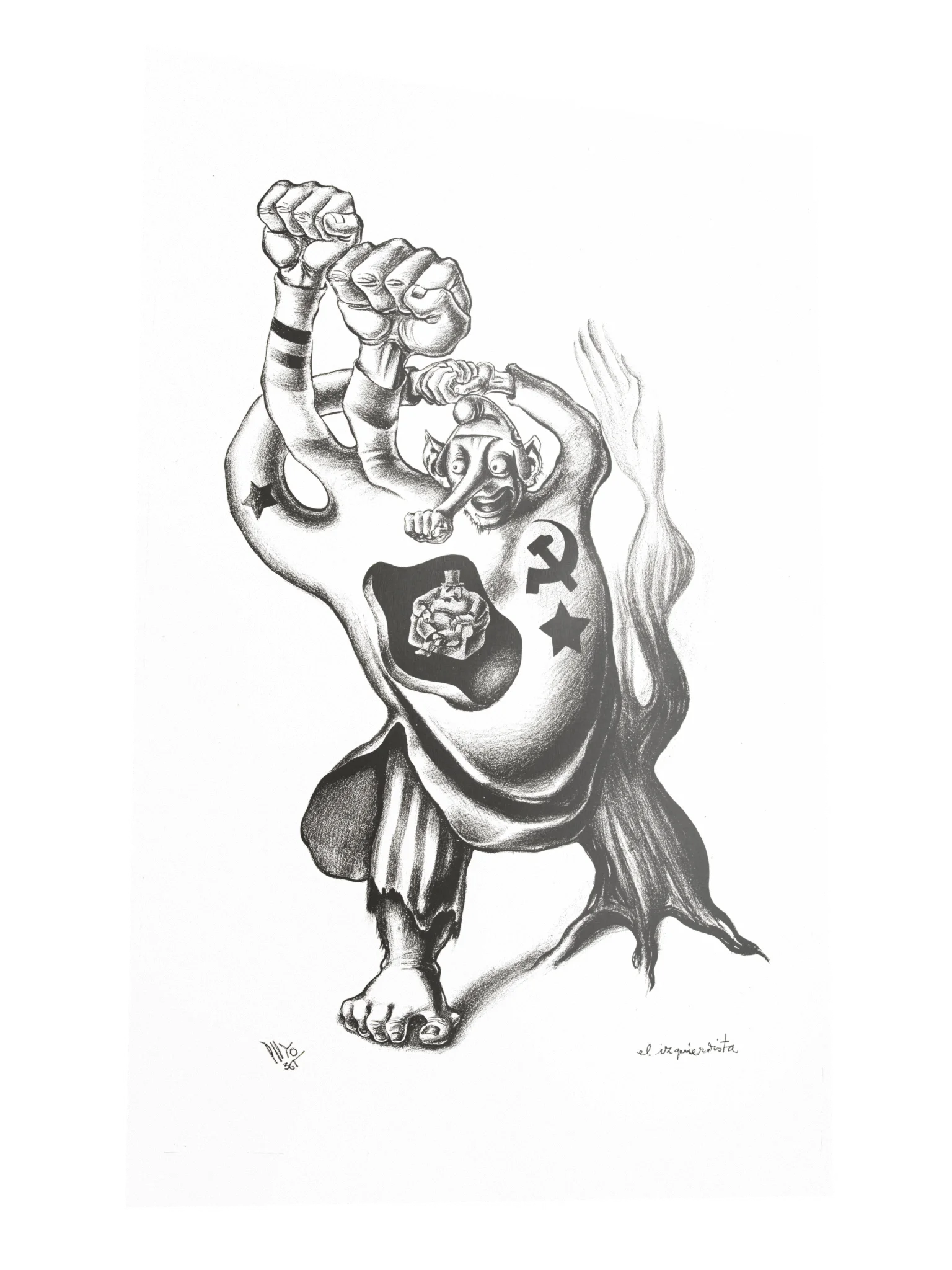 El Izquierdista (The Leftist) Poster product image (3)