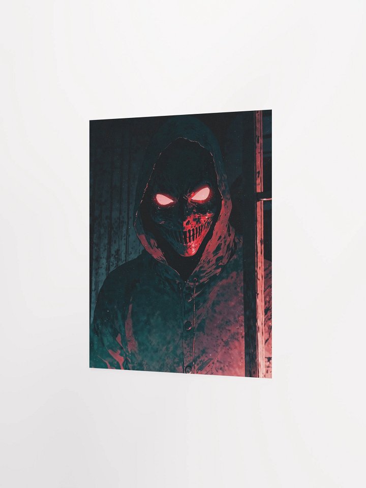 The Visitor at the Glass Matte Poster product image (11)