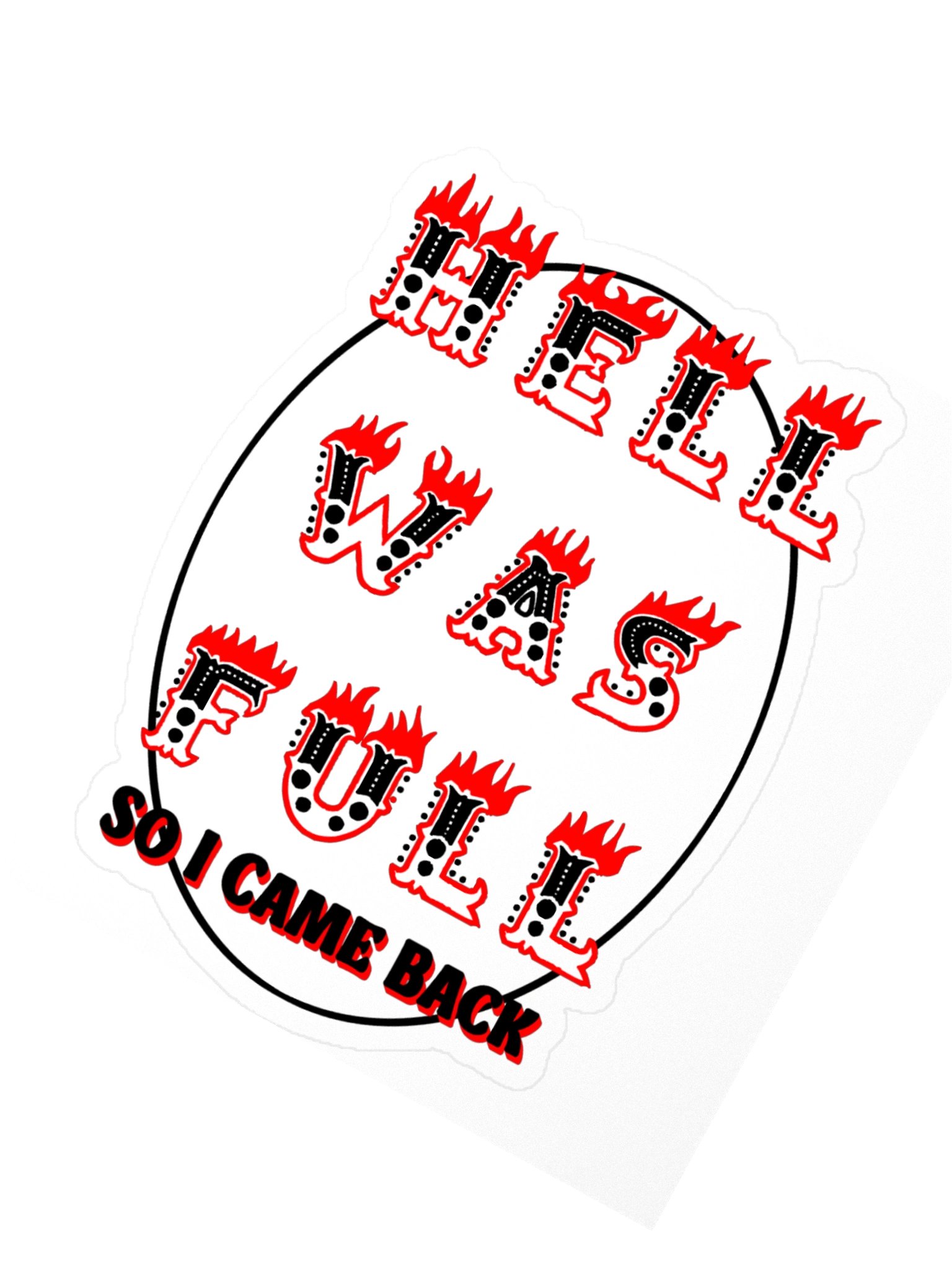 Hell Was Full product image (2)