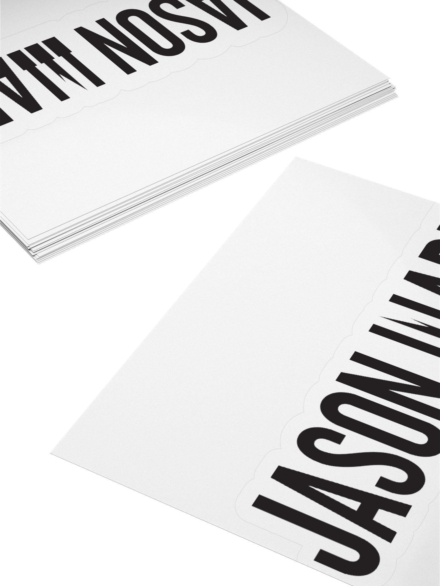 JASON MADE LOGO STICKERS product image (13)