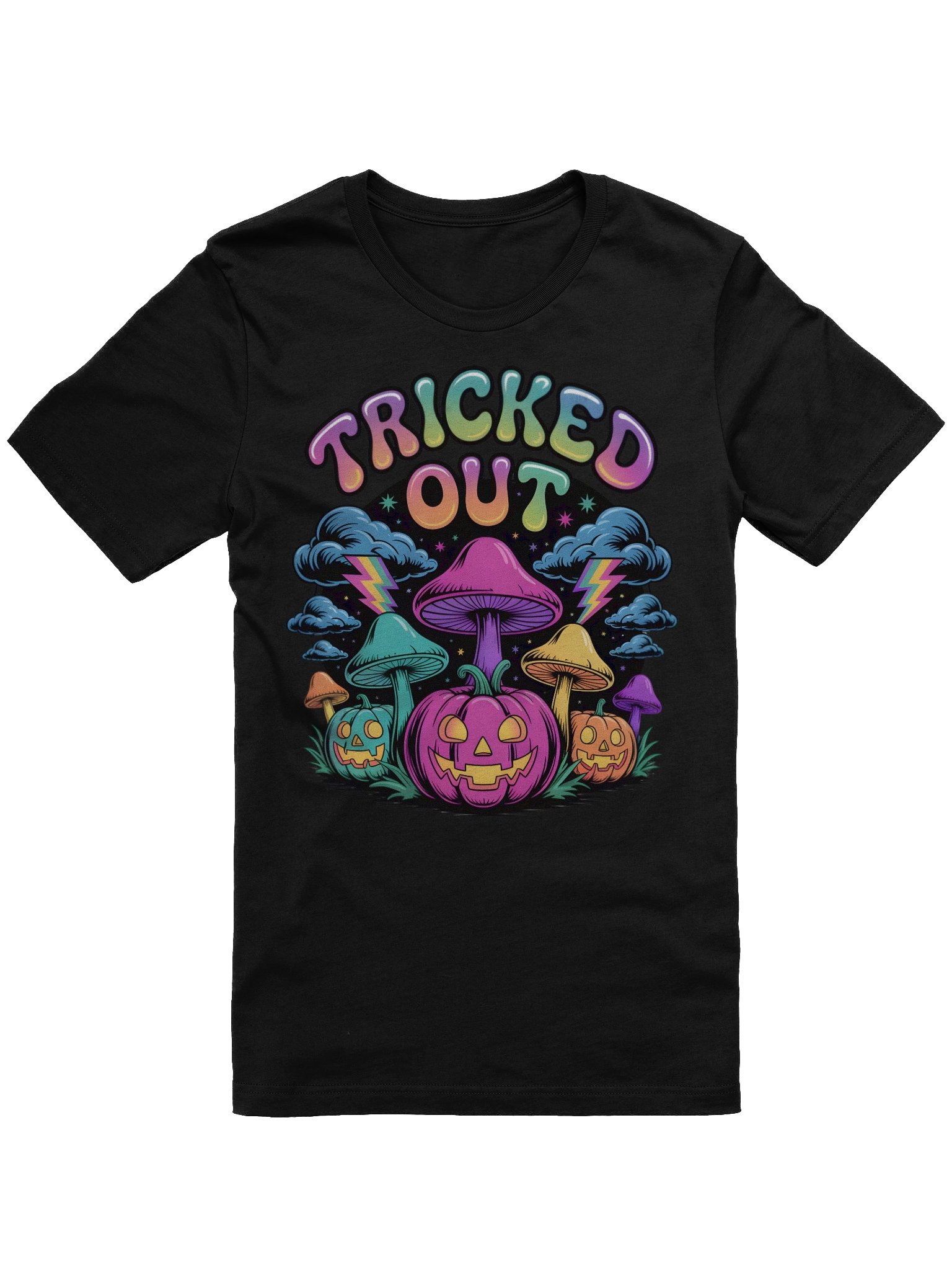 Tricked Out Halloween Tee product image (1)