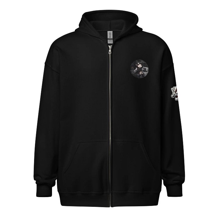 Goth Girl Halloween Hoodie product image (1)