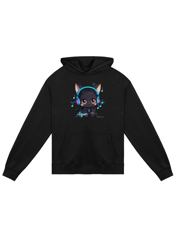 Aiyun’s Melody Cat Oversized Hoodie product image (1)
