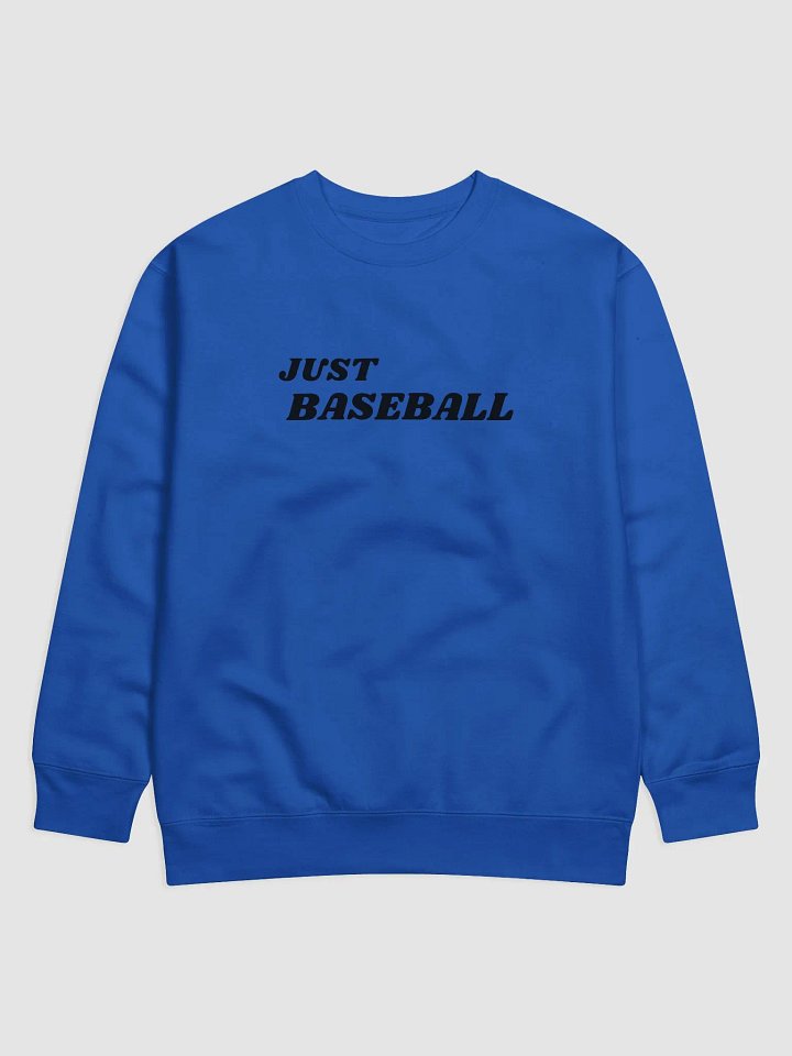 Just Baseball | Crewneck product image (1)