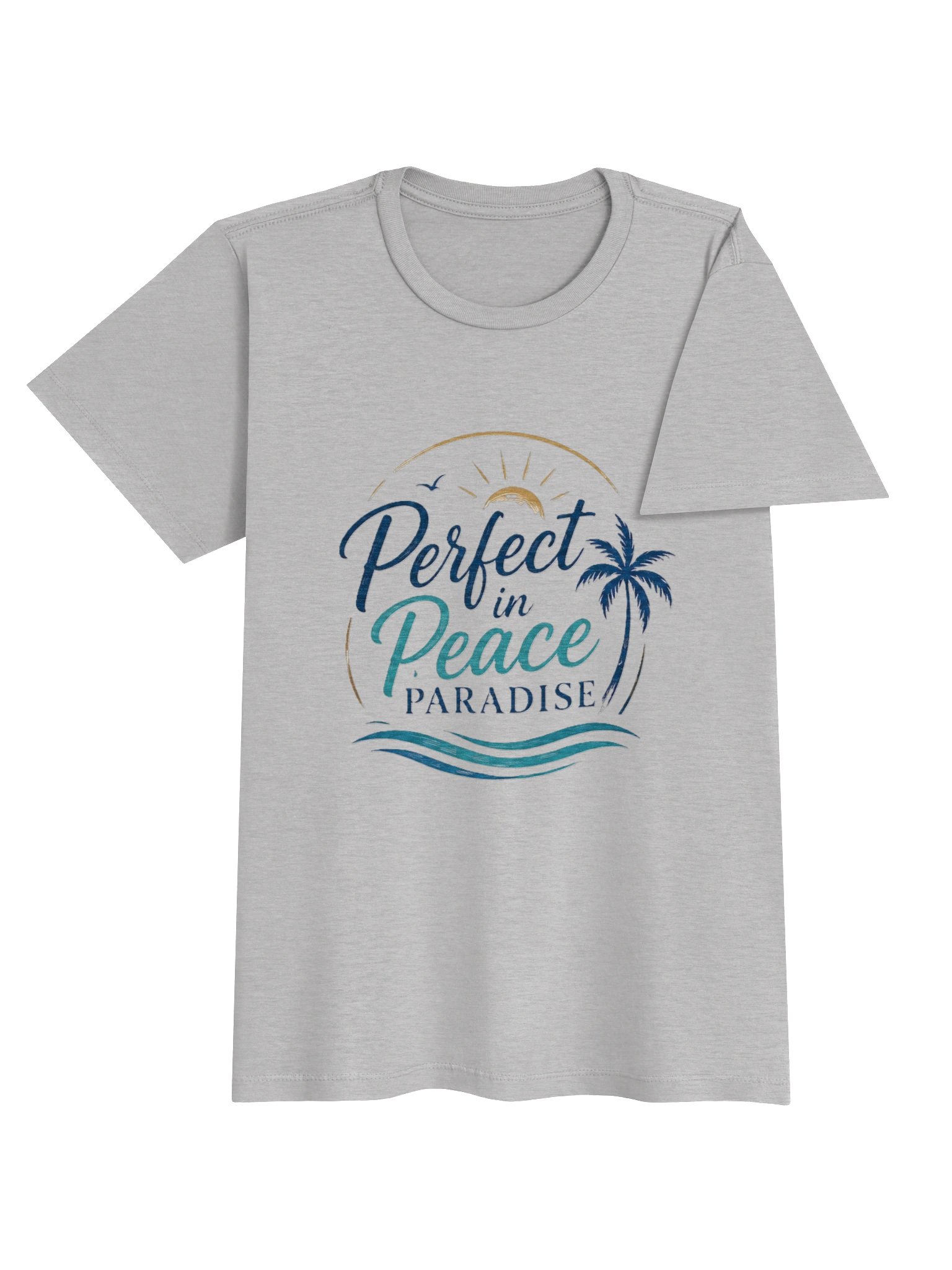 Perfect in Peace Paradise Women’s T-Shirt product image (4)