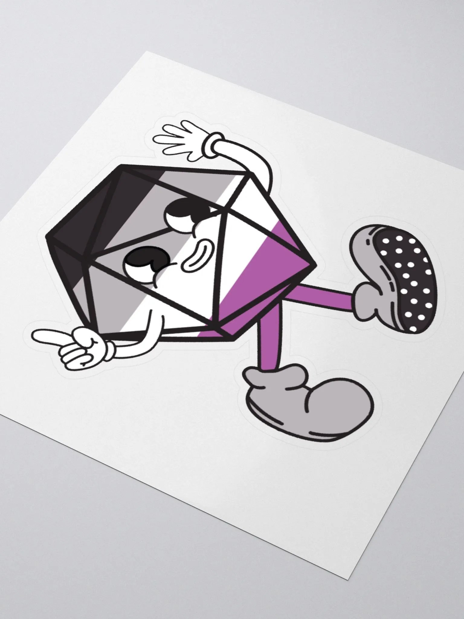 Asexual Pride Sticker product image (3)