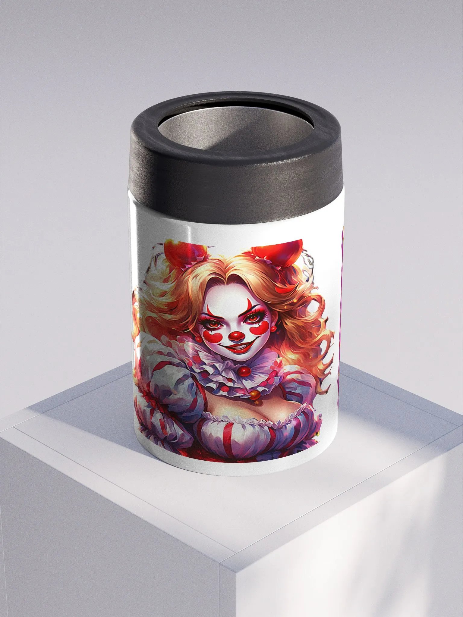 Clown Steel Koozie product image (3)