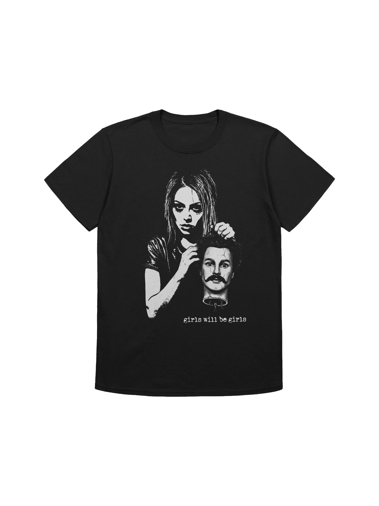 Girls will be Girls // Lightweight Graphic Tee product image (15)