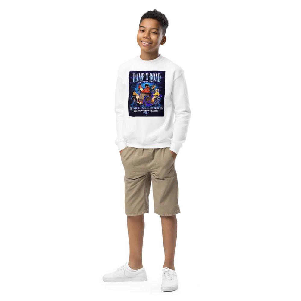 R X R Graphic Youth Sweatshirt product image (13)