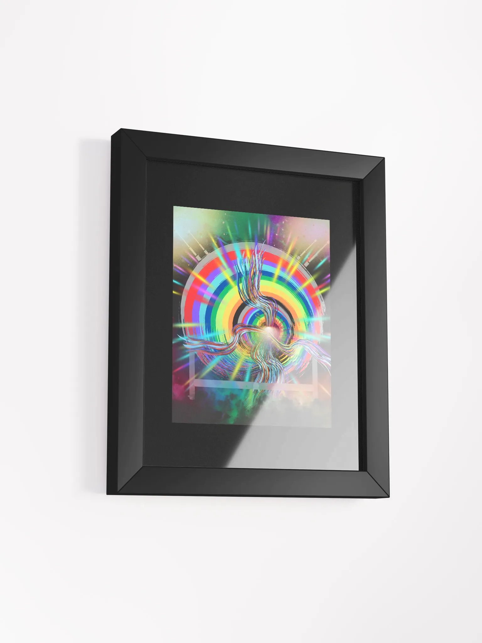 Luminous Framed Poster product image (2)