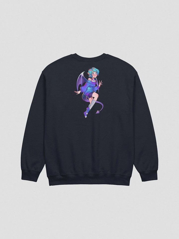 Pinipy The Demon Double Sided Crewneck (Colours Available) product image (7)