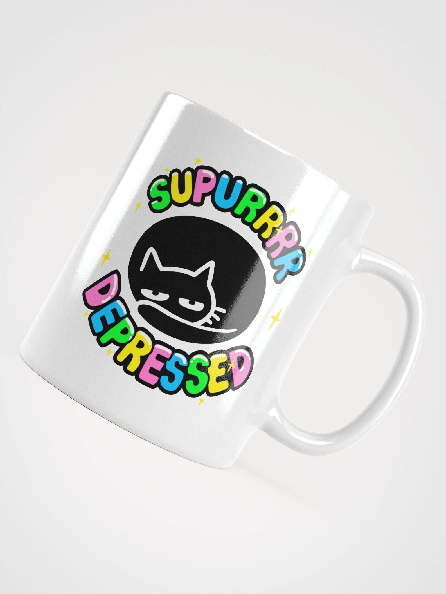 Supurrr Depressed Mug product image (11)