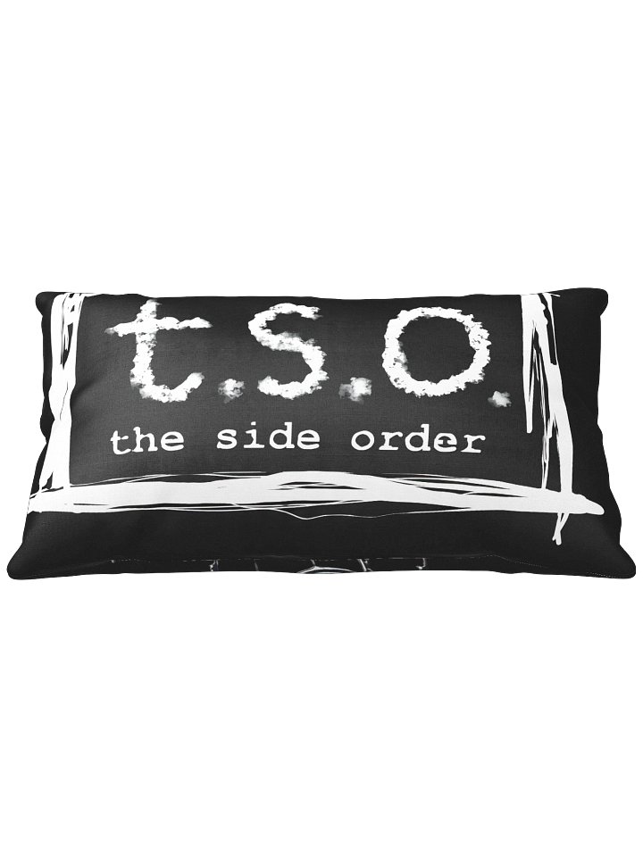 t.s.o All-Over Print Pillow product image (3)