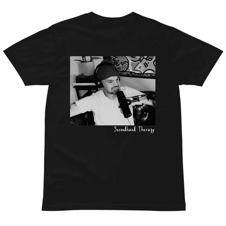 Sad Pony Tee (Black) product image (1)