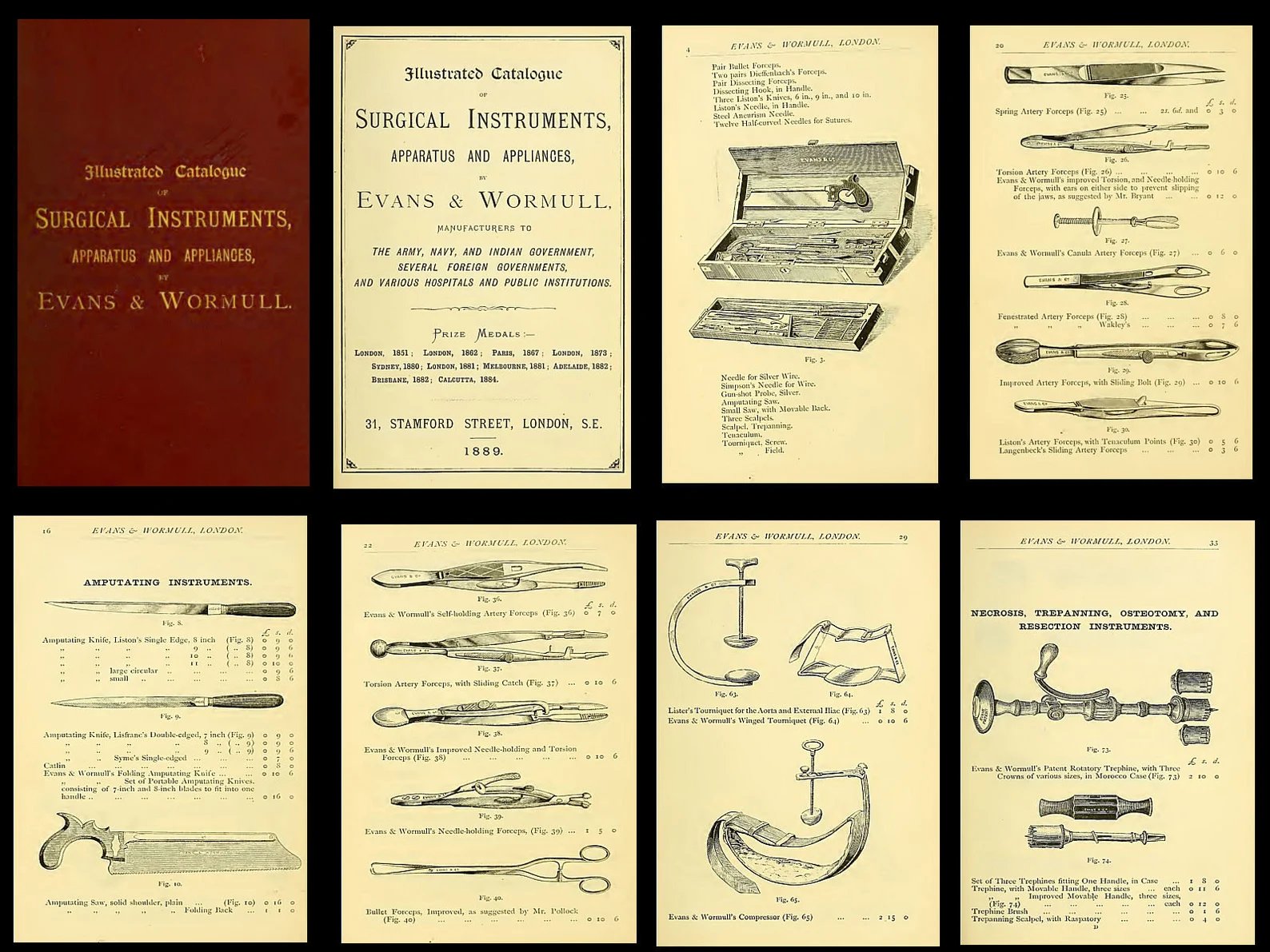 60 Rare Books & Catalogs on Surgical Instruments product image (4)