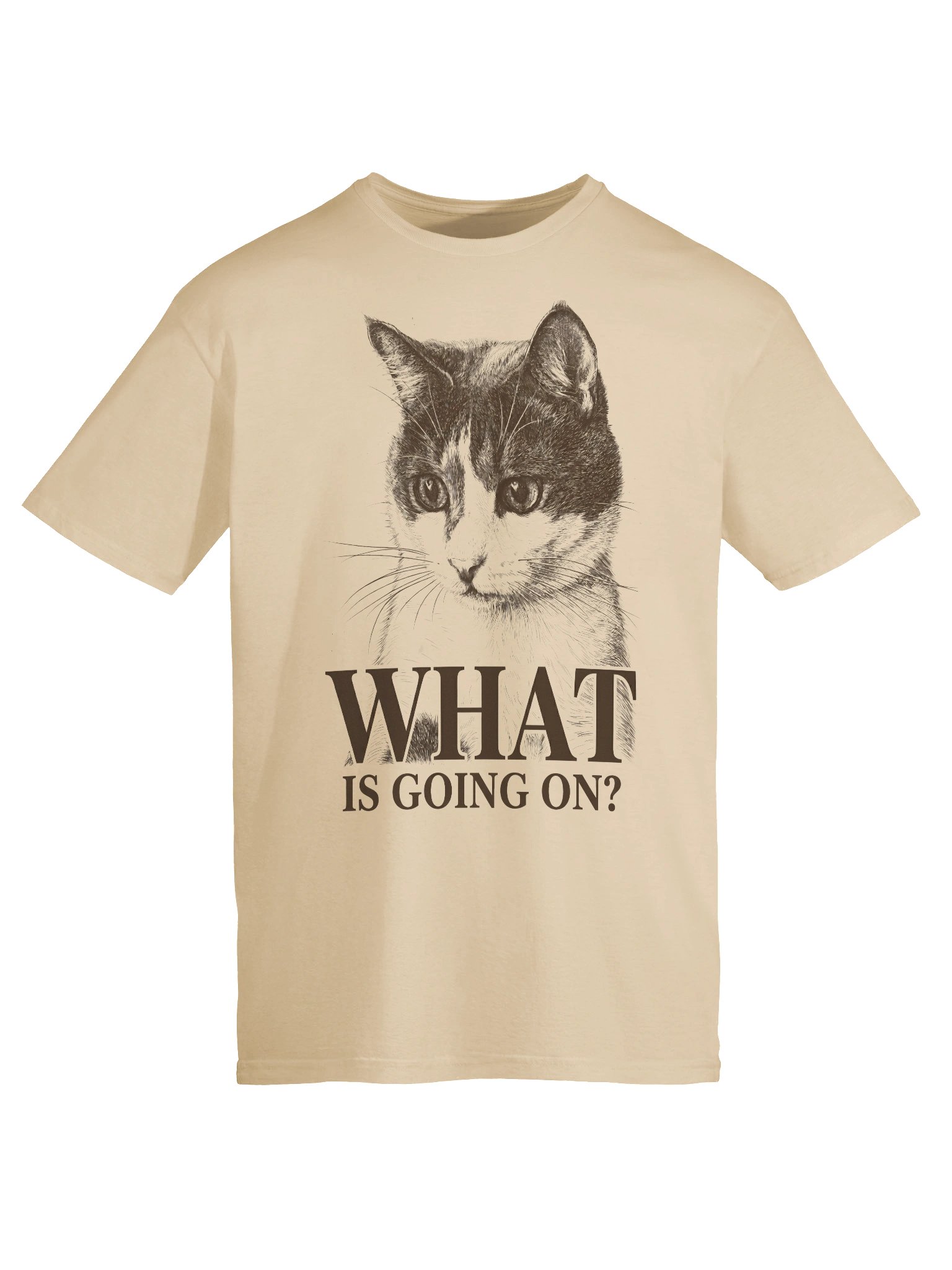 What Is Going On Cat T-Shirt product image (25)