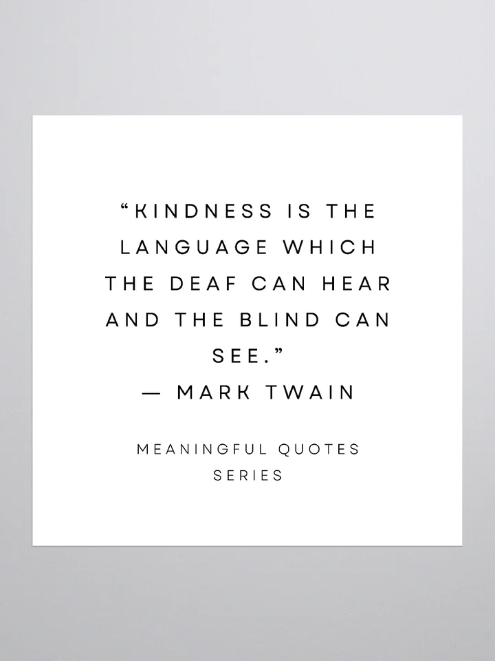 Be Kind. product image (1)
