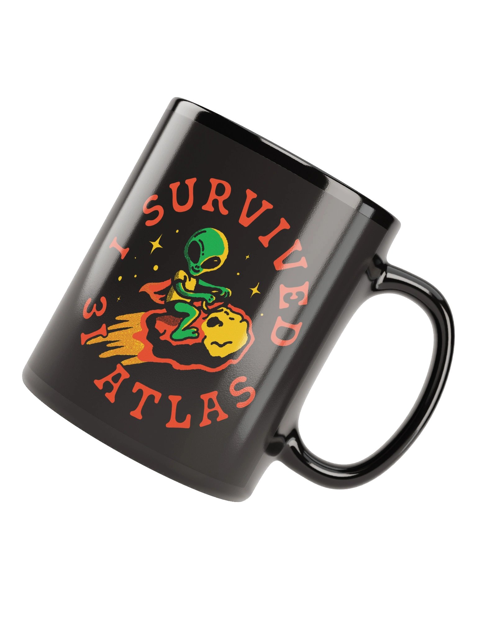 I Survived 3I Atlas Mug product image (8)