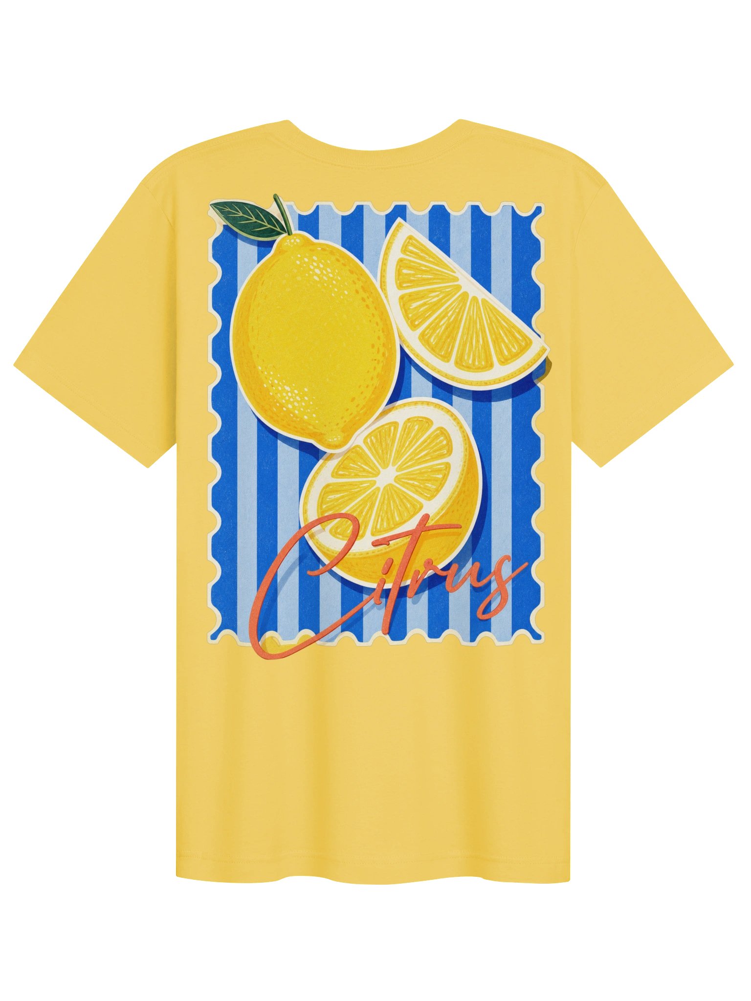 Vintage Citrus Lemon Graphic T-Shirt | Retro Summer Fruit Tee | Fresh Lemon Stamp Design | Botanical Aesthetic Shirt product image (71)