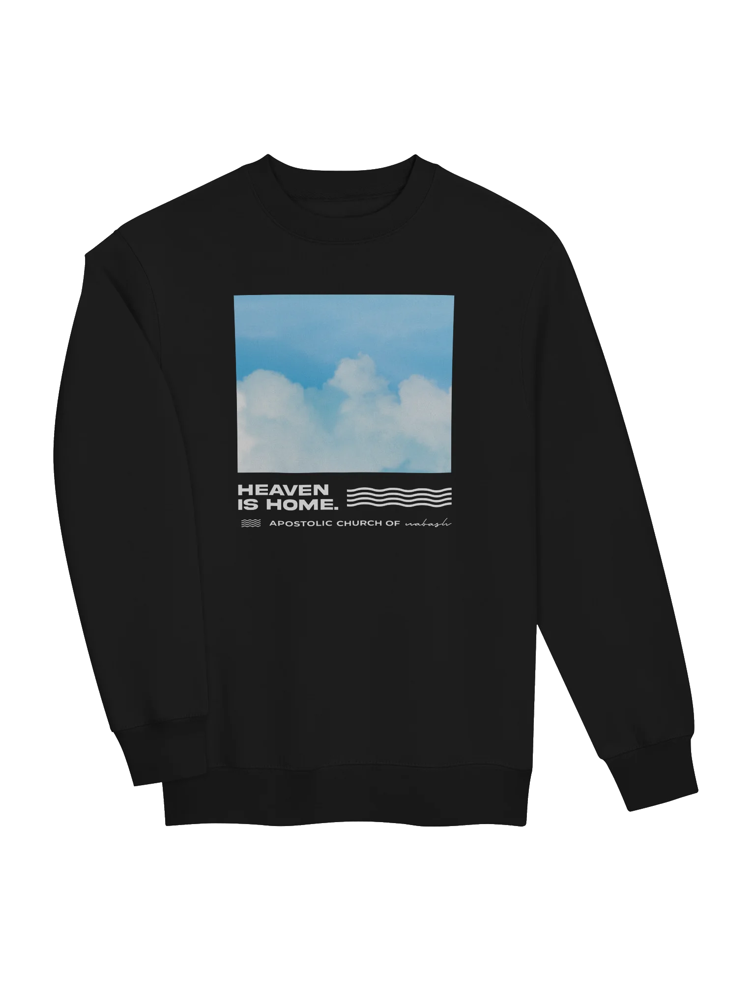 Heaven Is Home Church Sweatshirt product image (3)