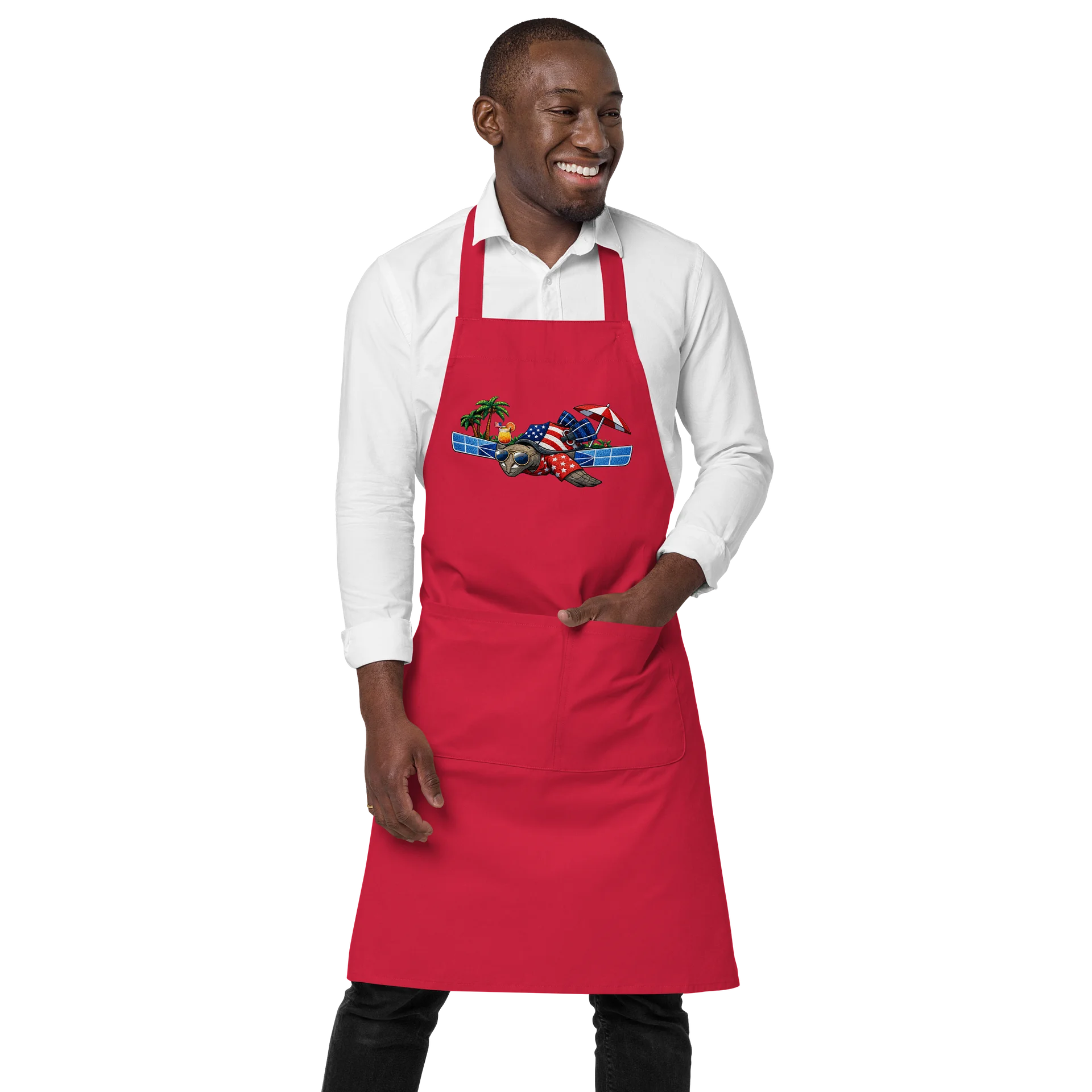 Summer BBQ Apron product image (5)
