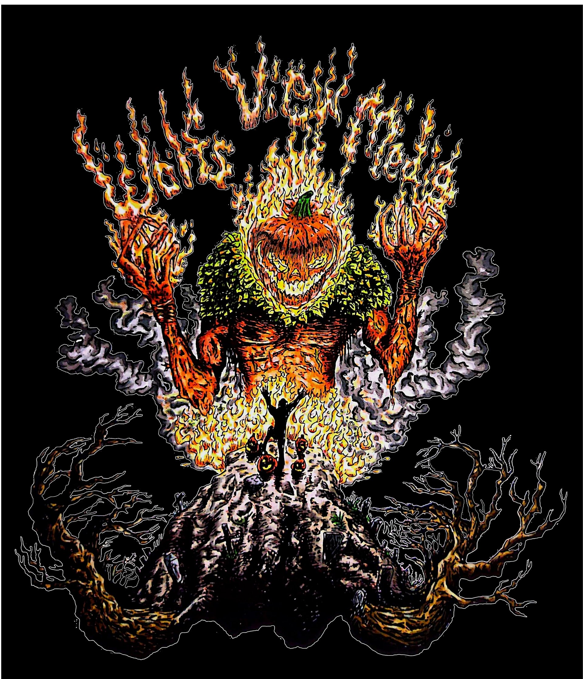 Lord Samhain- Sticker product image (5)