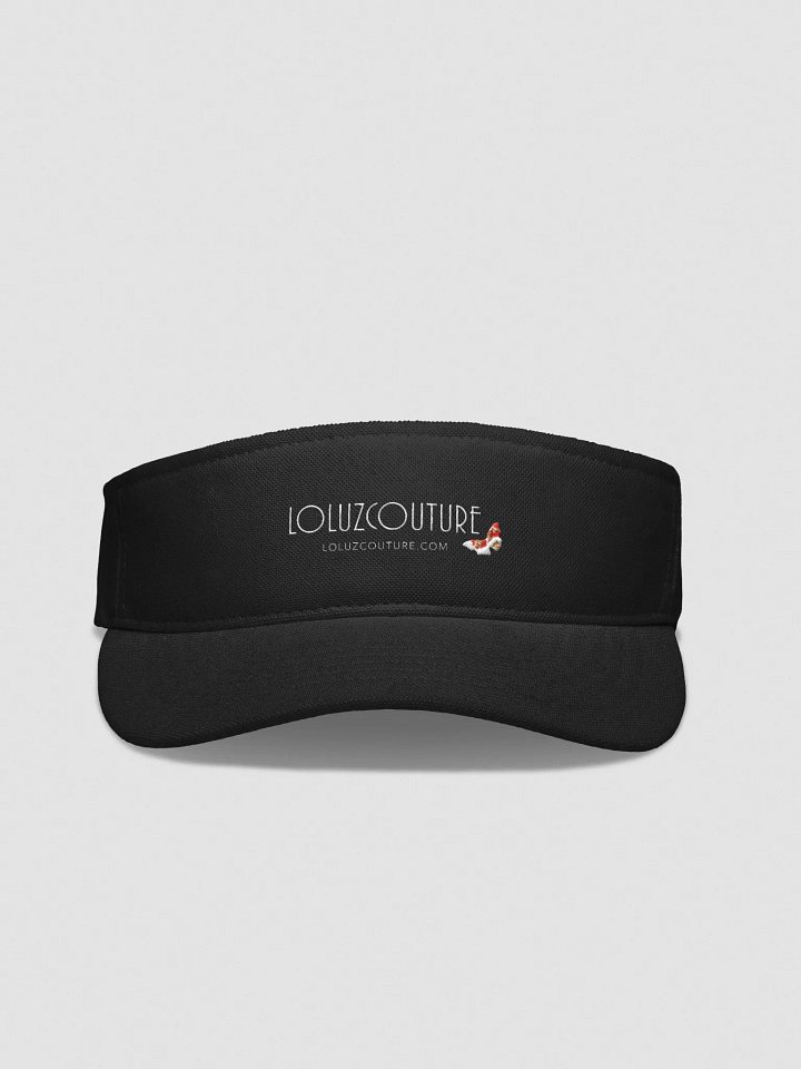 LoluzCouture Logo Flex Visor product image (1)