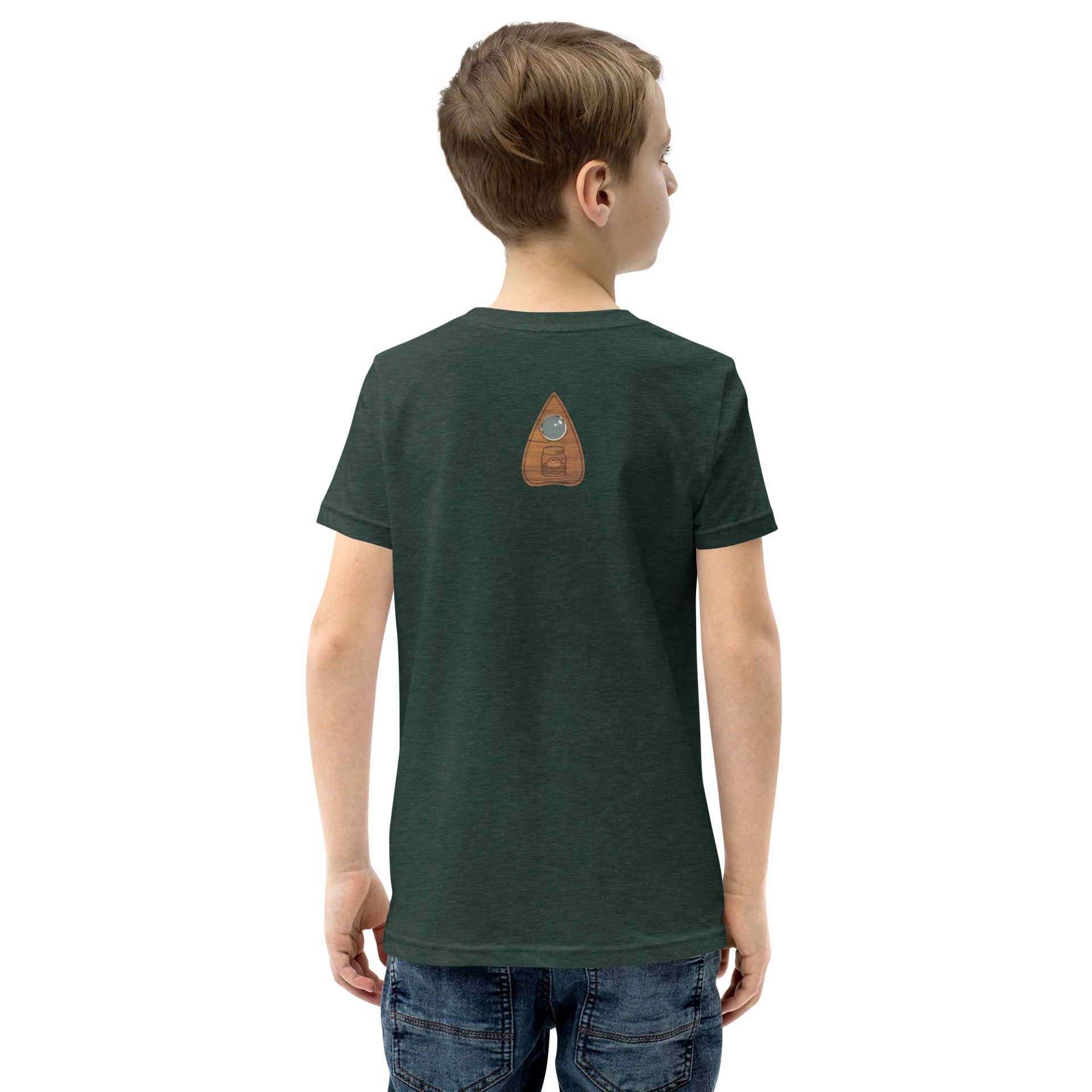I'm Board - Bella+Canvas Youth Short Sleeve T-Shirt product image (6)