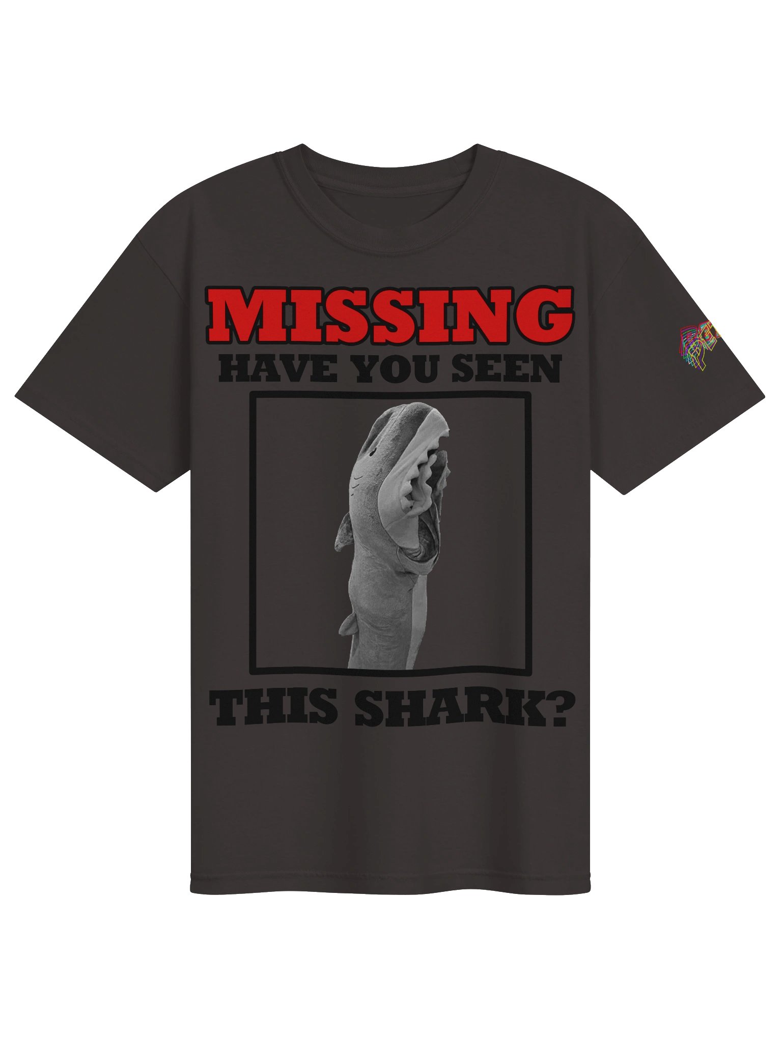 Have You Seen This Shark - MISSING Tee product image (3)