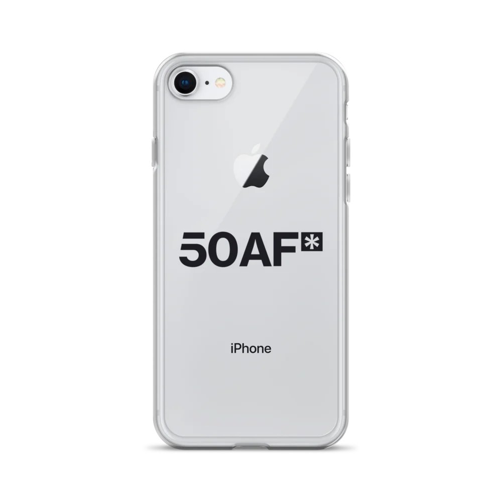 50AF™ Clear iPhone® Case product image (1)