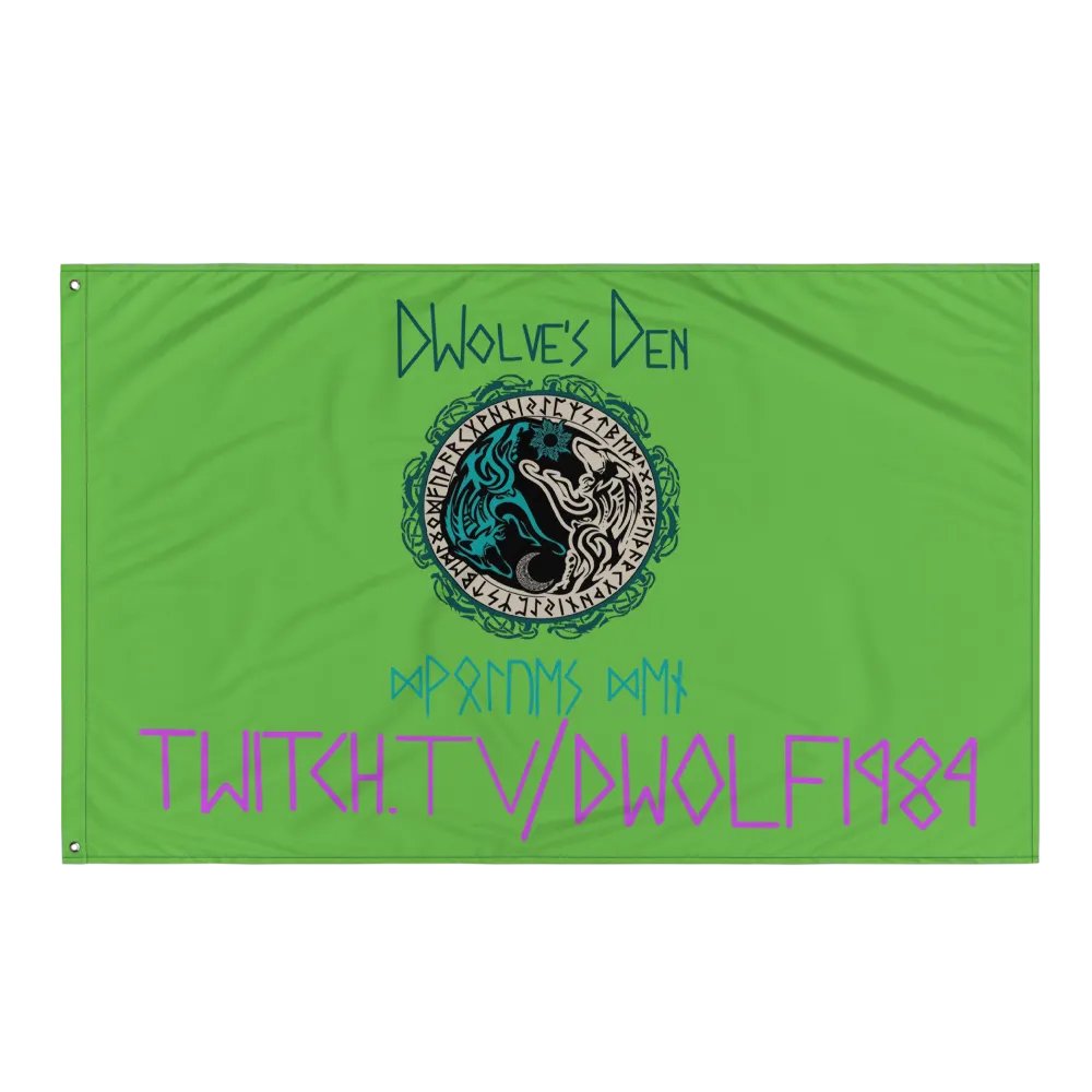 wolf den flag product image (3)