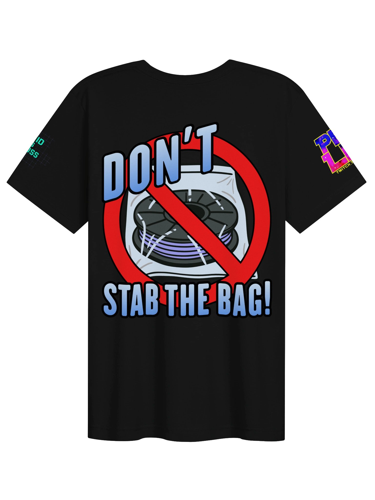 Never Stab Graphic Tee product image (12)