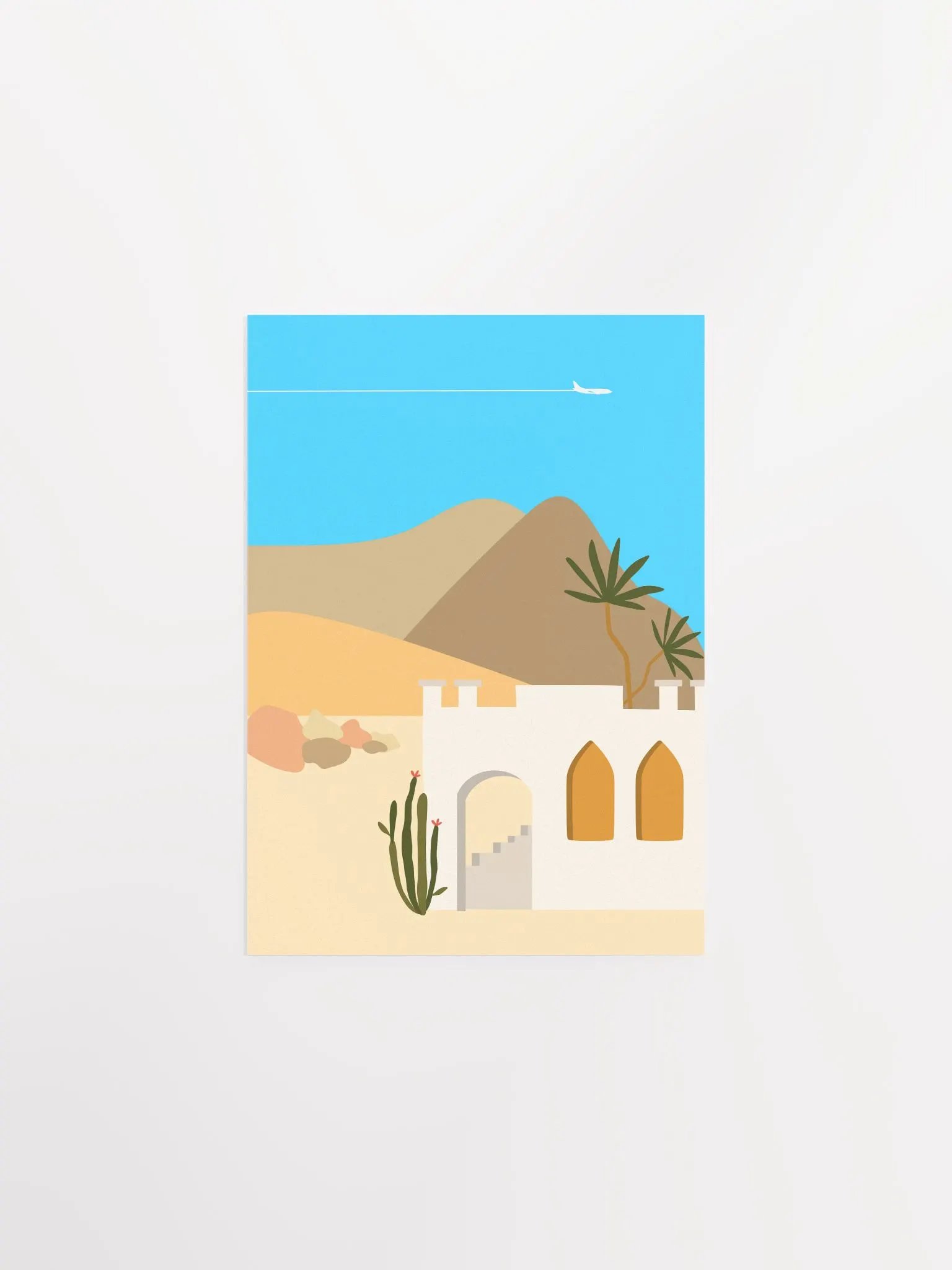 Boho, Boho decor: Egypt, Morocco, Tunisia — boho travel poster product image (6)