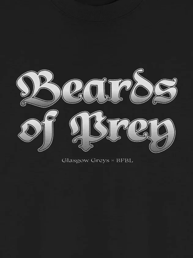 Glasgow Greys "Beards of Prey" Tee product image (2)